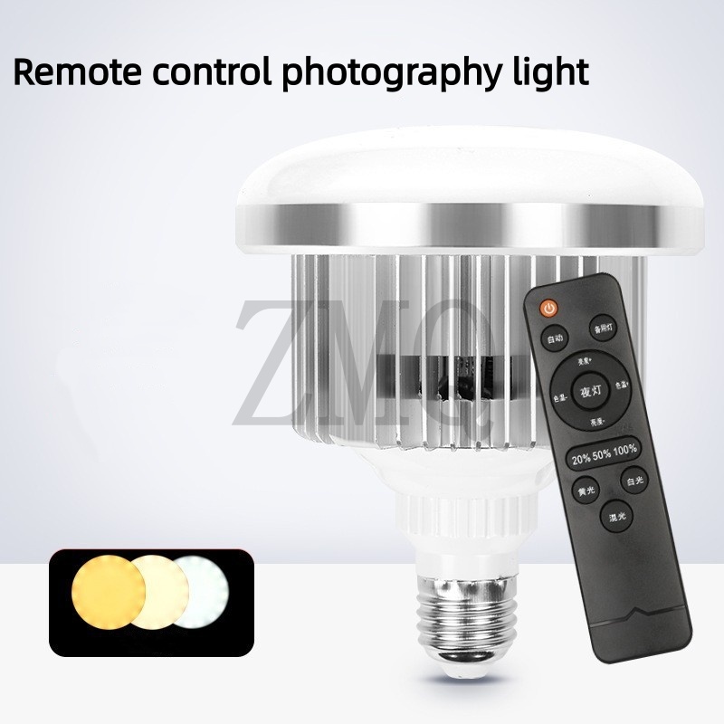 Photography Lighting Meter - E27 85W 155W ランプ 3200K-5500K LED
