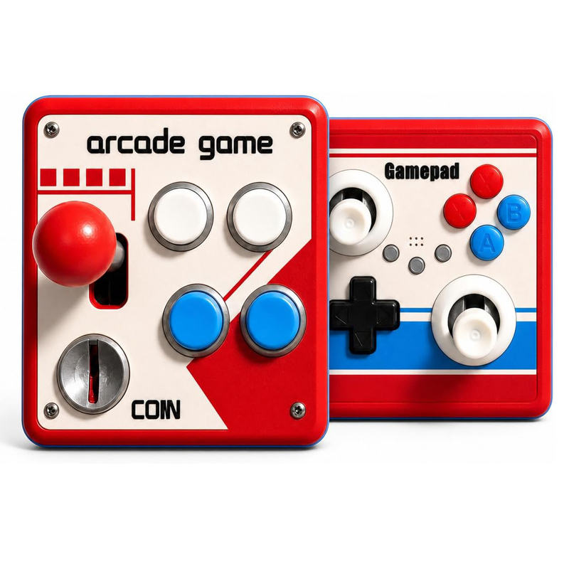 Photography Lighting Game - ドリル不要のライトスイッチカバー レトロアーケードゲームスイッチパネル装飾 ジョイスティックウォールスイッチプレート ゲーミング愛好家へのギフトに最適