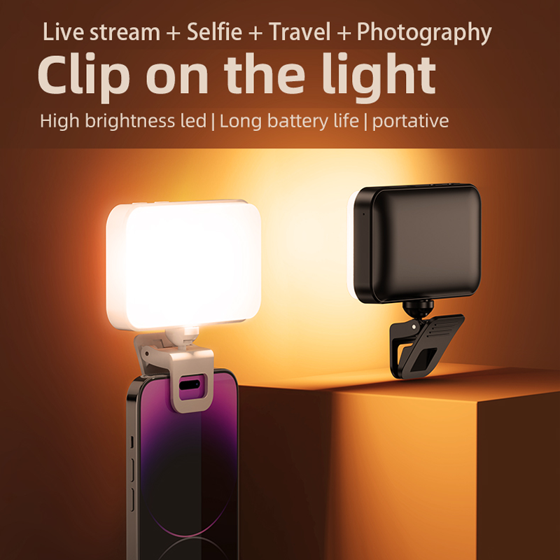 Photography Mobile Lighting - ポケット LED Selfie ライト Iphone IPad