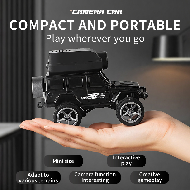 KF32 1:64 RCミニクライミング合金ビデオカー、LE - Photography Lighting Description のレビューと価格