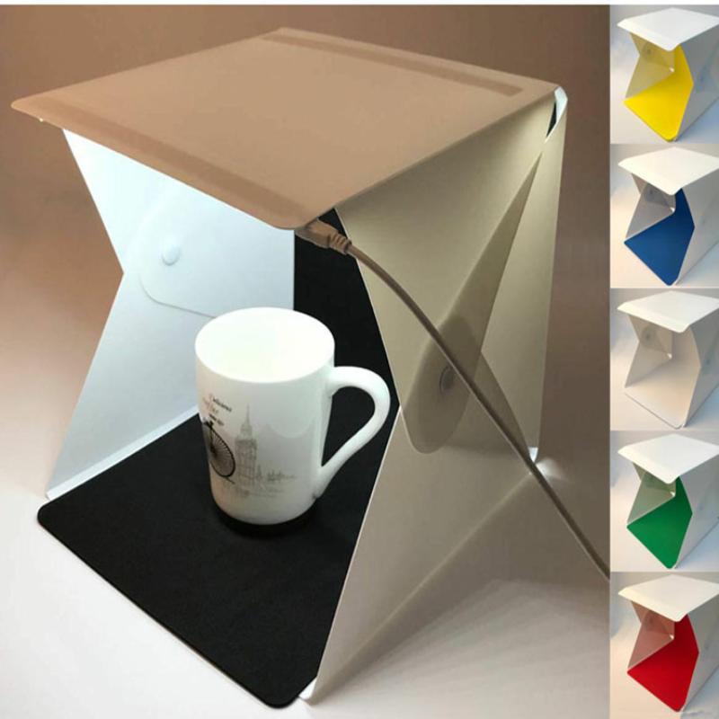 【C】ポータブルLEDフォトスタジオライトボックス折りたたみ - Photography Lighting Handheld のレビューと価格