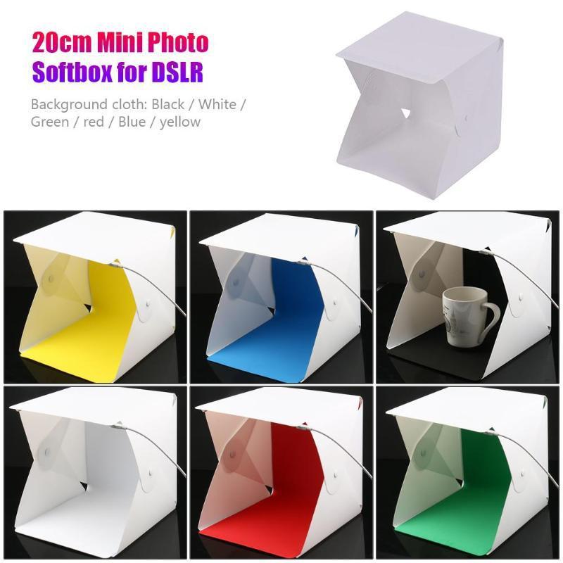 【C】ポータブルLEDフォトスタジオライトボックス折りたたみ - Photography Lighting Handheld のレビューと価格