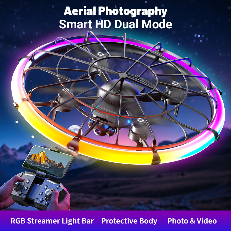 JJRC H145 UFO RC ドローン デュアル HD  - Photography Lighting For Beginners のレビューと価格