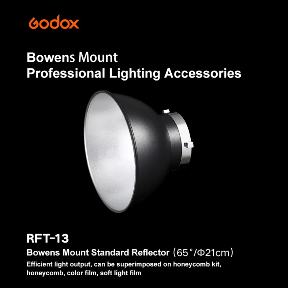 Godox ボーエンズマウント標準リフレクター RFT-13 - Photography Lighting Meter のレビューと価格