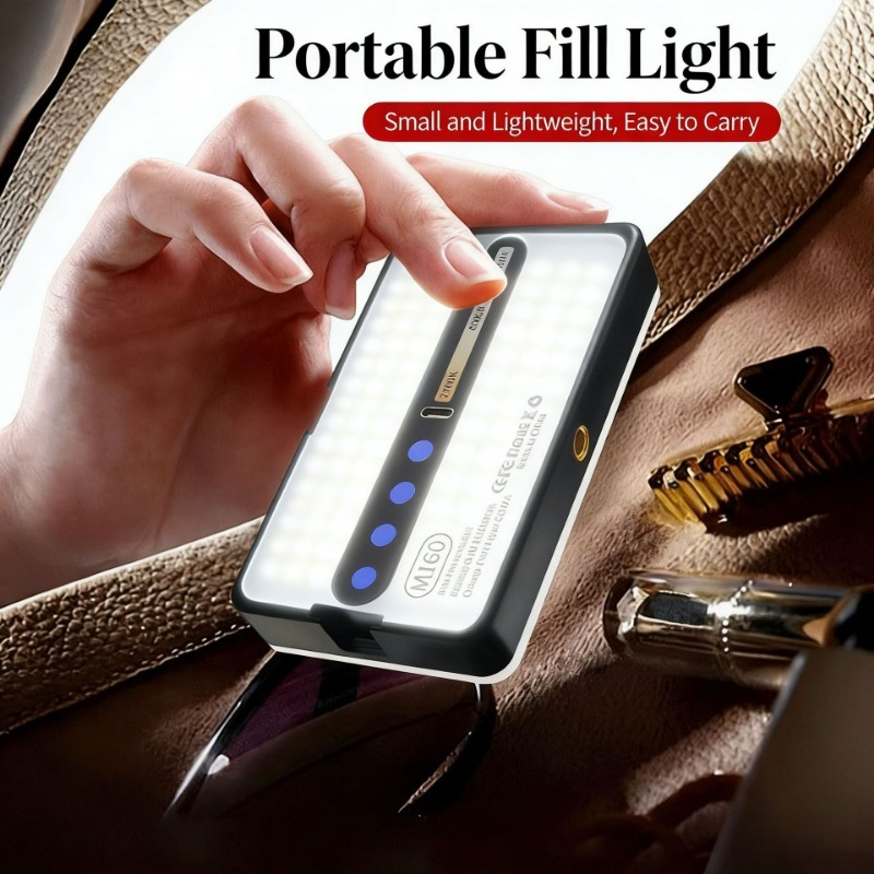 携帯用写真撮影用ポケットフィルライト フルカラーLED モバ - Photography Mobile Lighting のレビューと価格