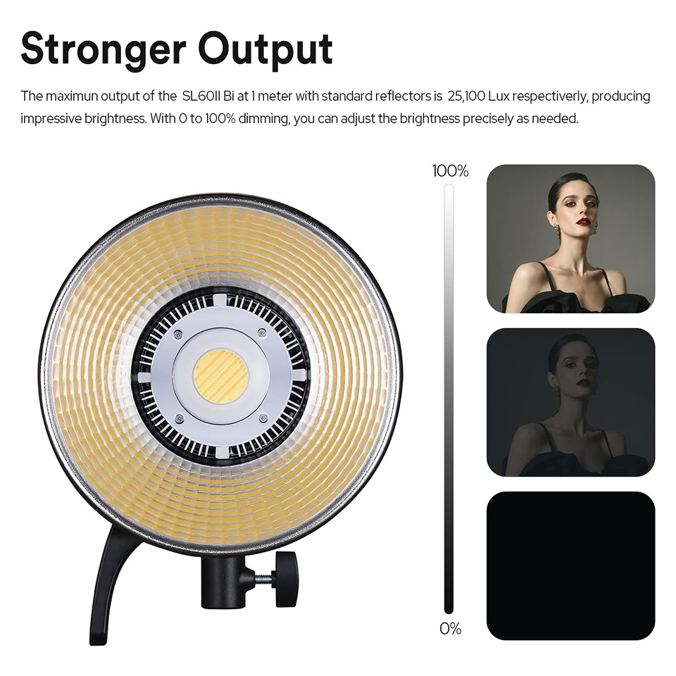 Godox SL60IID SL60IIBi 75W デイラ - Photography Lighting Description のレビューと価格