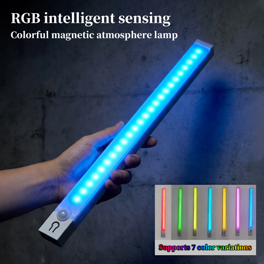 30cm 50cm 磁気式LED RGBキャビネットライト、 - Photography Lighting Game のレビューと価格