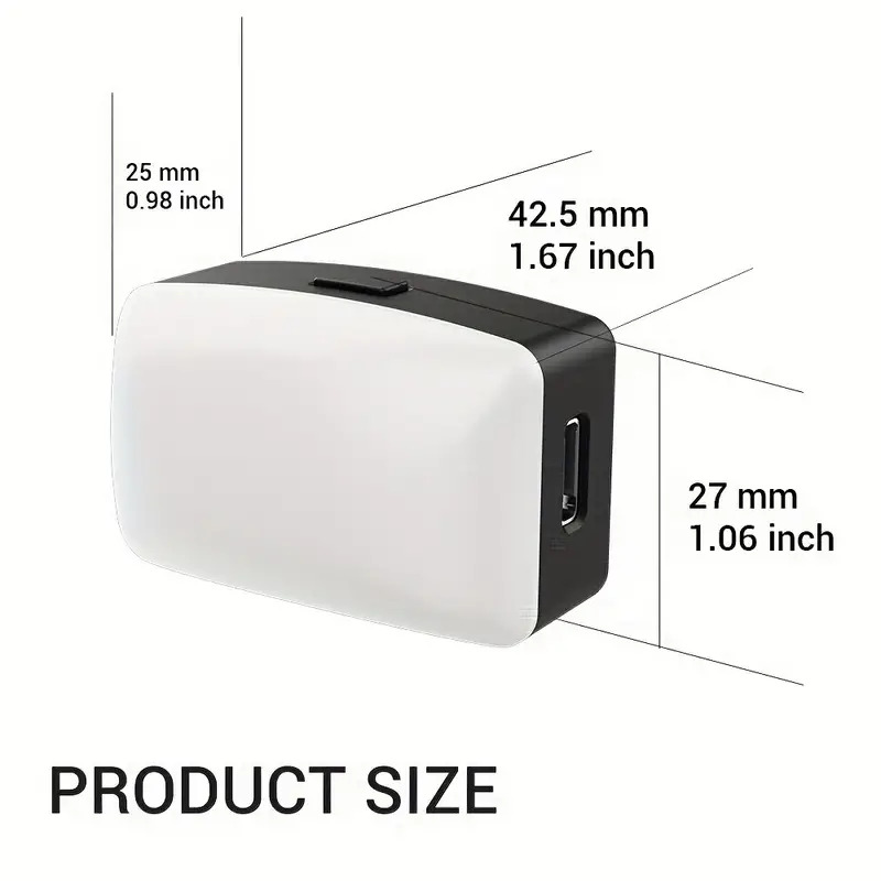 ミニ磁気 LED Selfie ライト IPhone Sam - Photography Lighting Description のレビューと価格