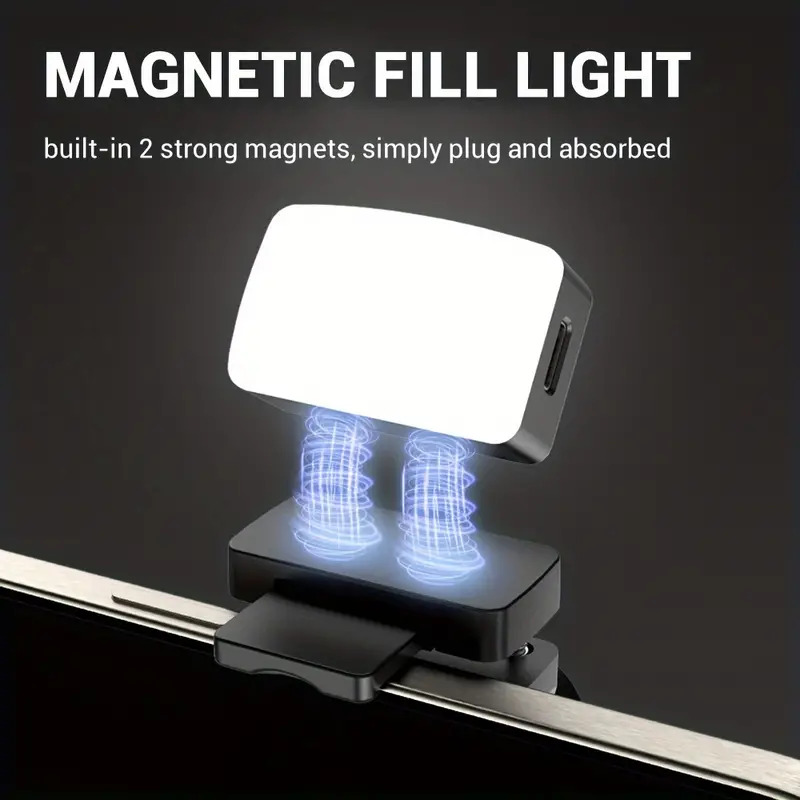 ミニ磁気 LED Selfie ライト IPhone Sam - Photography Lighting Description のレビューと価格